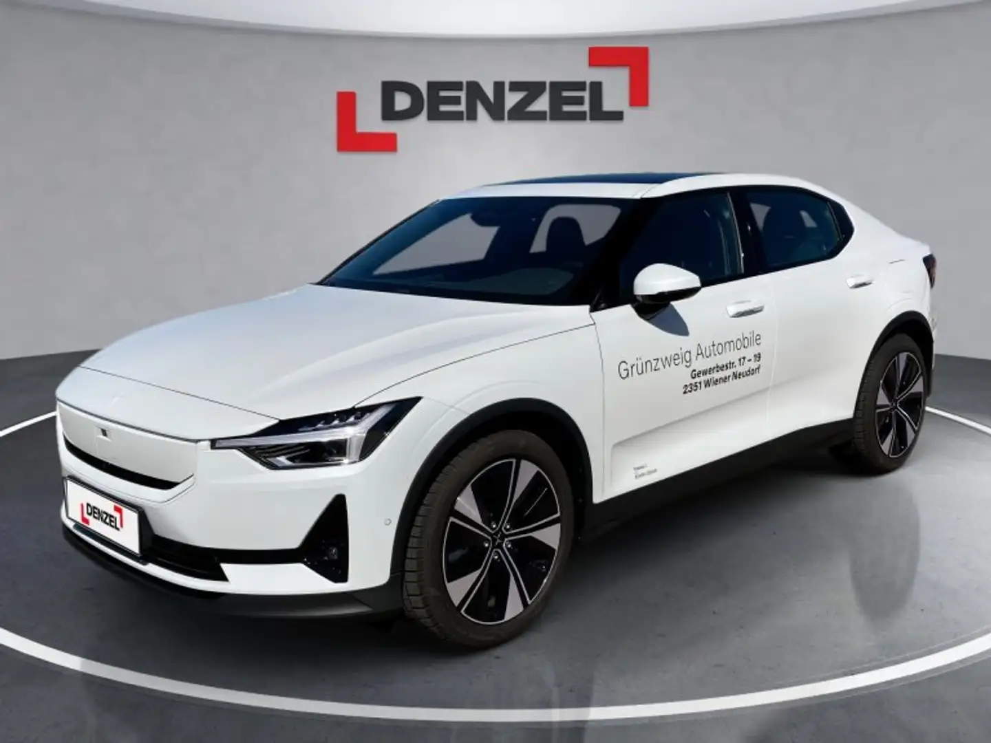 Polestar 2 Polestar 2 Long Rang Weiß - 1