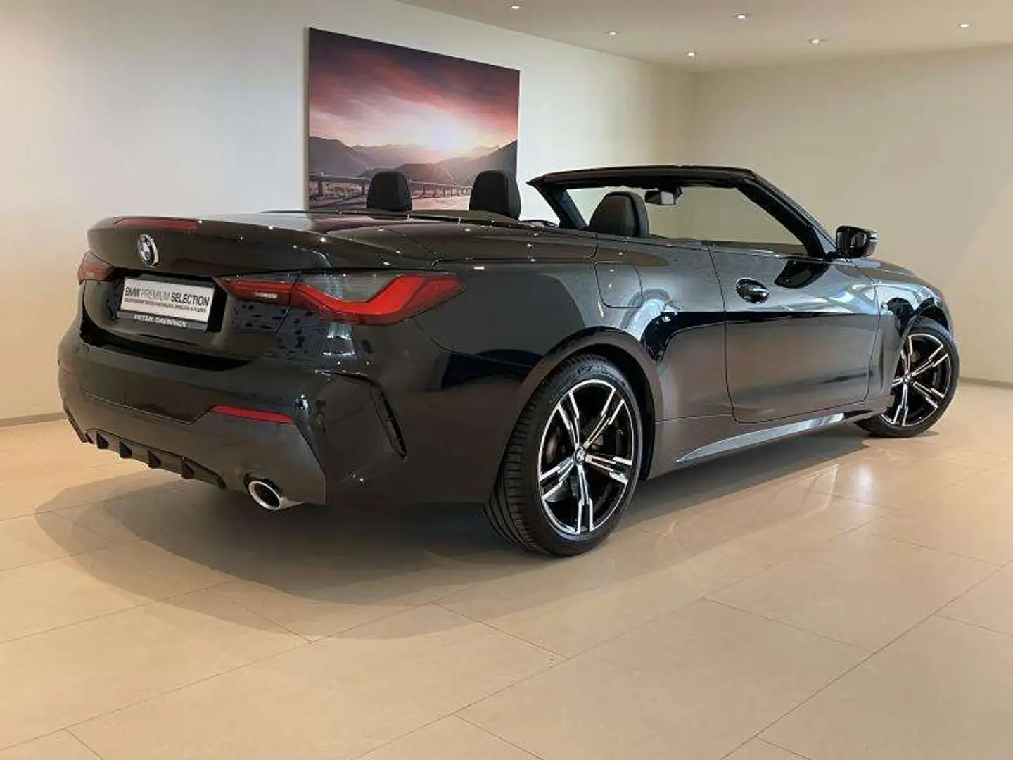 BMW 430 430i Cabrio Model M Sport Noir - 1