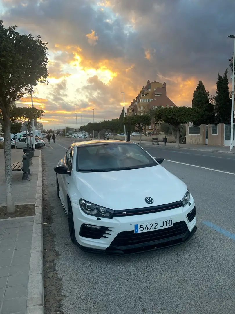 Volkswagen Scirocco 2.0 TSI R 206kW Blanc - 1