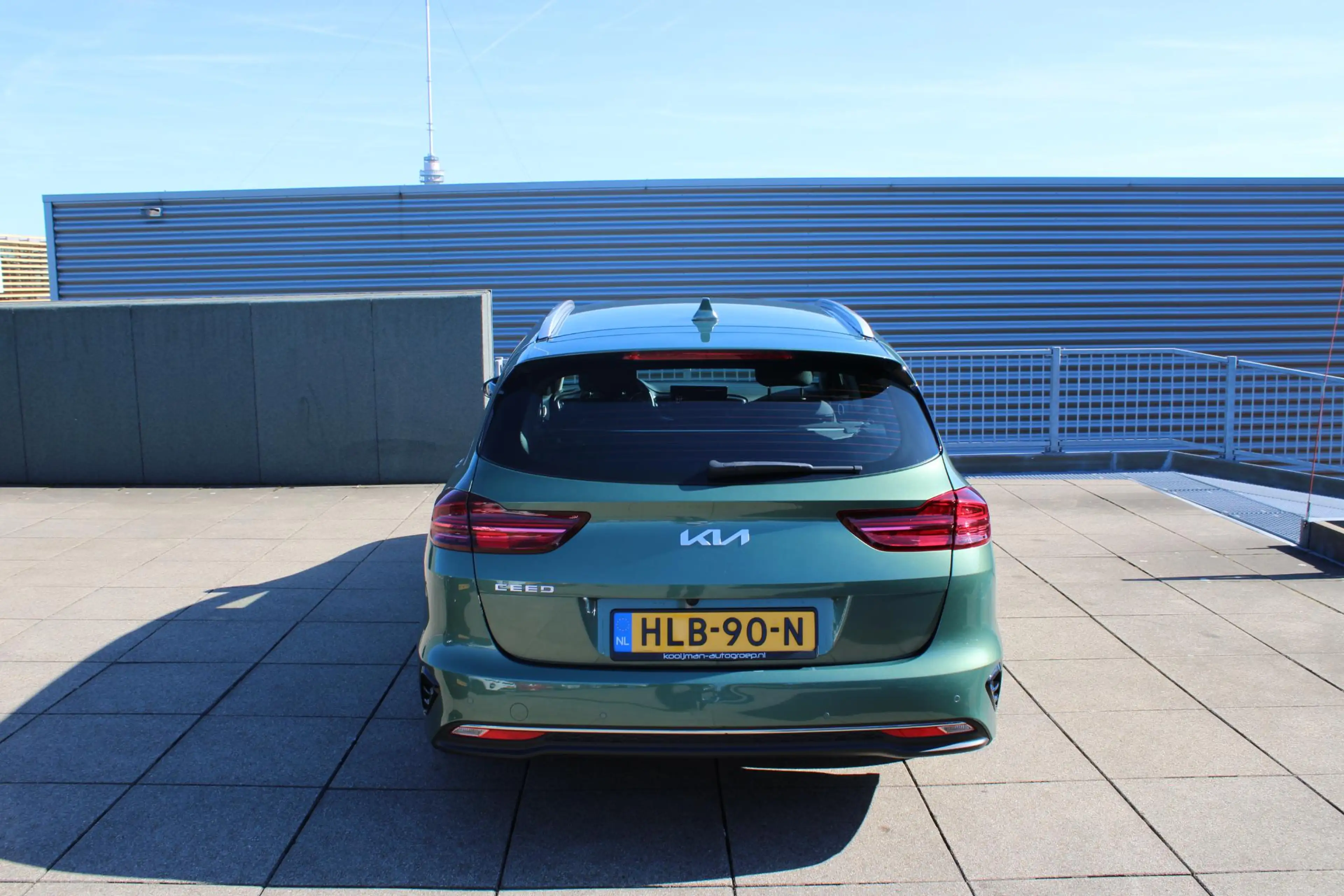 Kia Ceed SW / cee'd SW Sportswagon 1.5 T-GDi DynamicLine camera / navigat — photo 6
