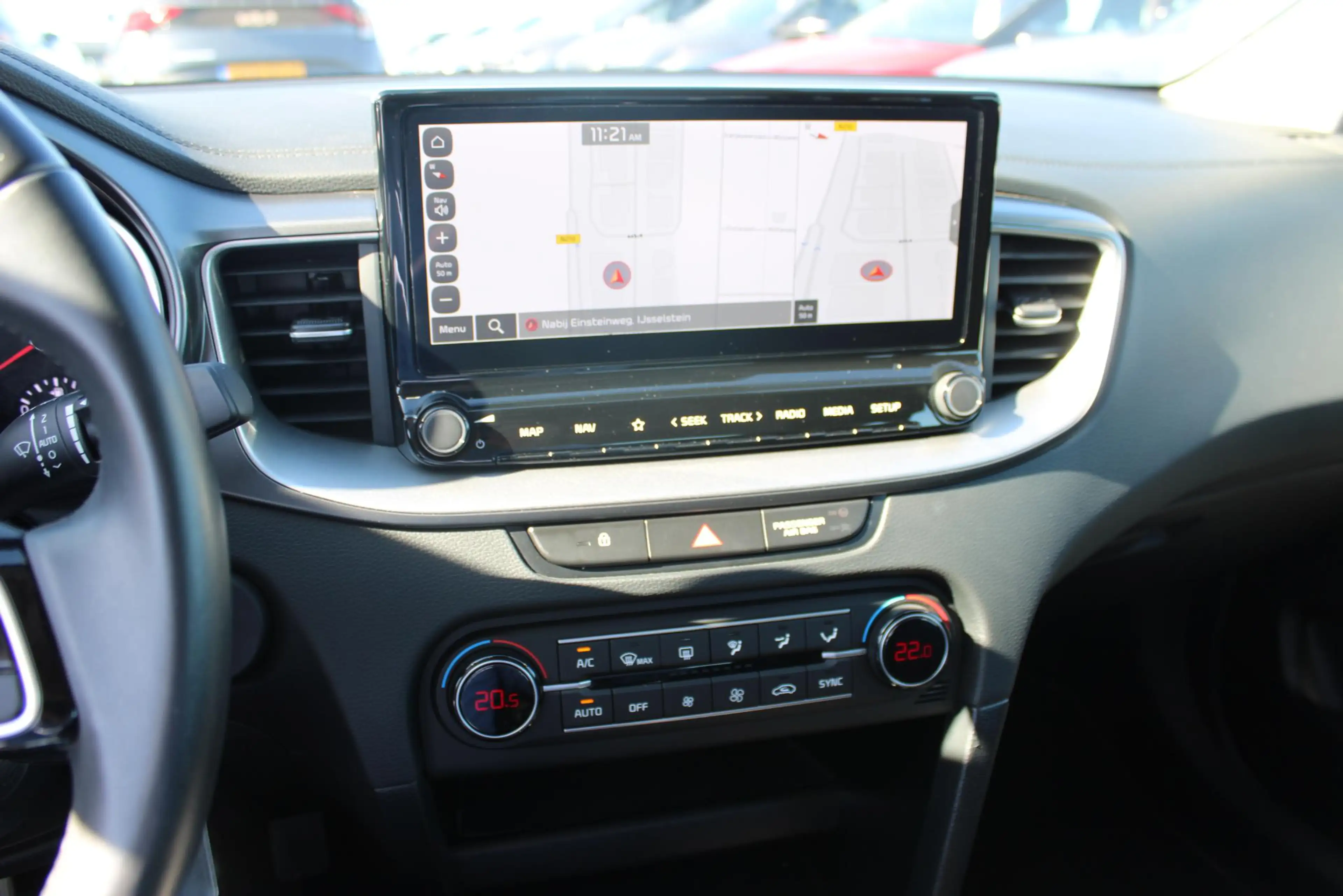Kia Ceed SW / cee'd SW Sportswagon 1.5 T-GDi DynamicLine camera / navigat — photo 15