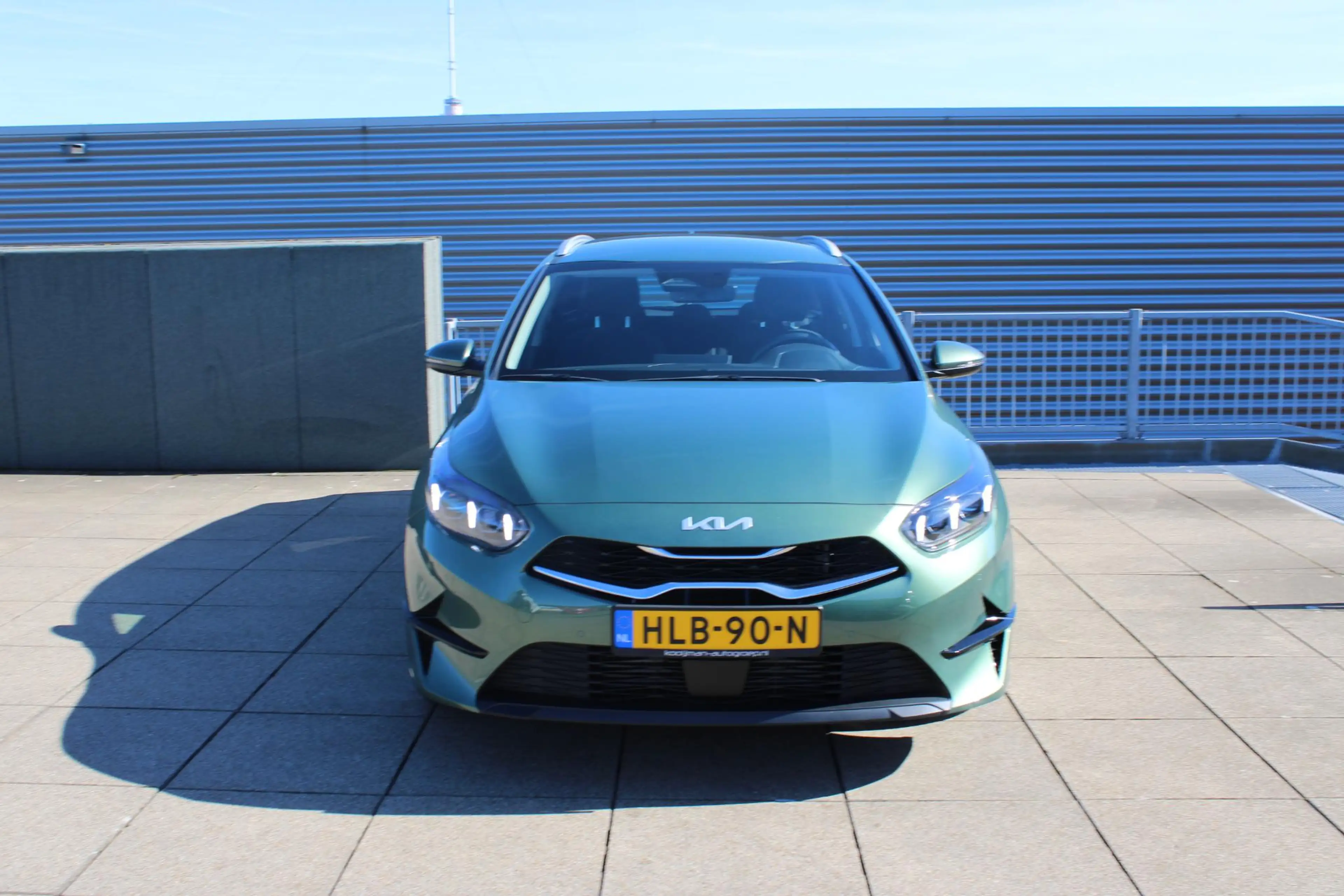 Kia Ceed SW / cee'd SW Sportswagon 1.5 T-GDi DynamicLine camera / navigat — photo 3