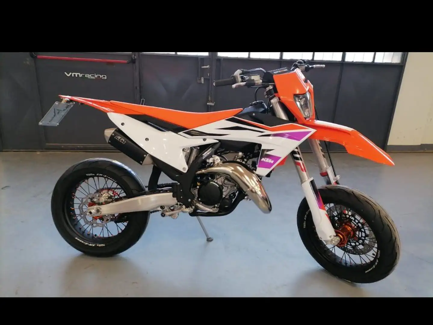 KTM 125 SX KTM 125 SX MY 2024 Portocaliu - 2