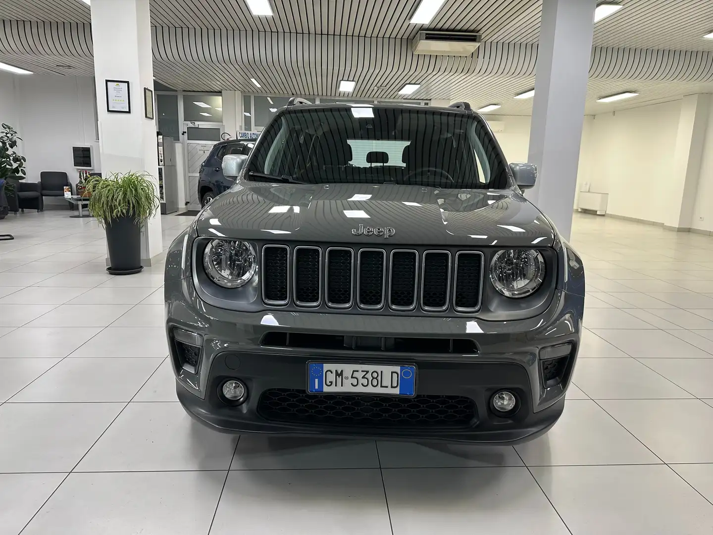 Jeep Renegade 1.5turbo t4 mhev Limited 130cv dct imM.11-2022 FUL Grigio - 2