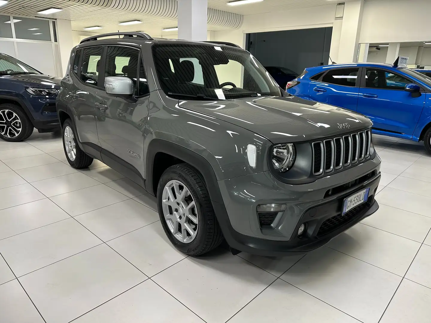Jeep Renegade 1.5turbo t4 mhev Limited 130cv dct imM.11-2022 FUL Grigio - 1