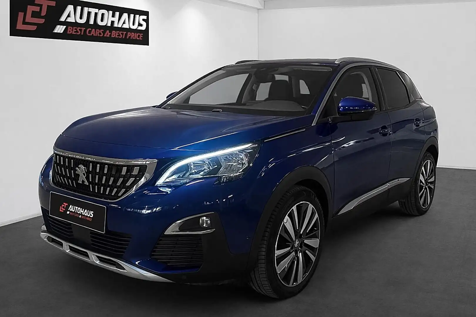 Peugeot 3008 1,2 PureTech | SEHR GEPFLEGTER ZUSTAND | Blau - 1