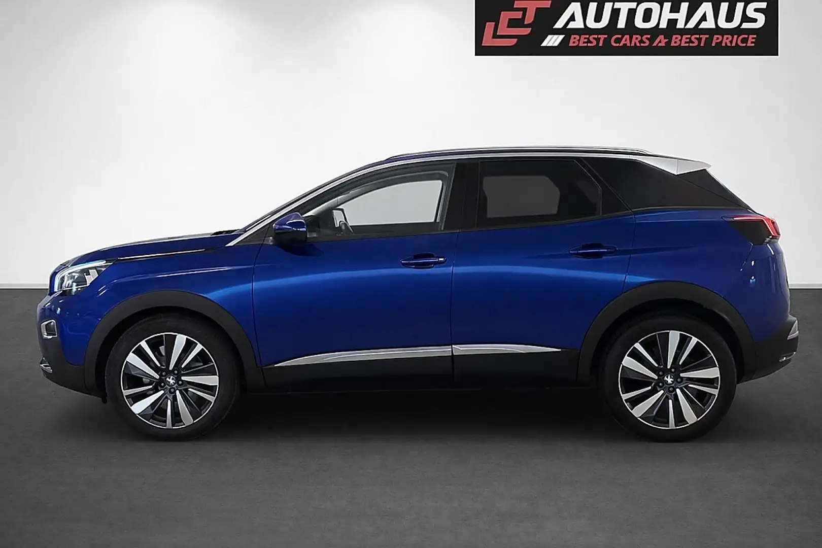 Peugeot 3008 1,2 PureTech | SEHR GEPFLEGTER ZUSTAND | Blau - 2