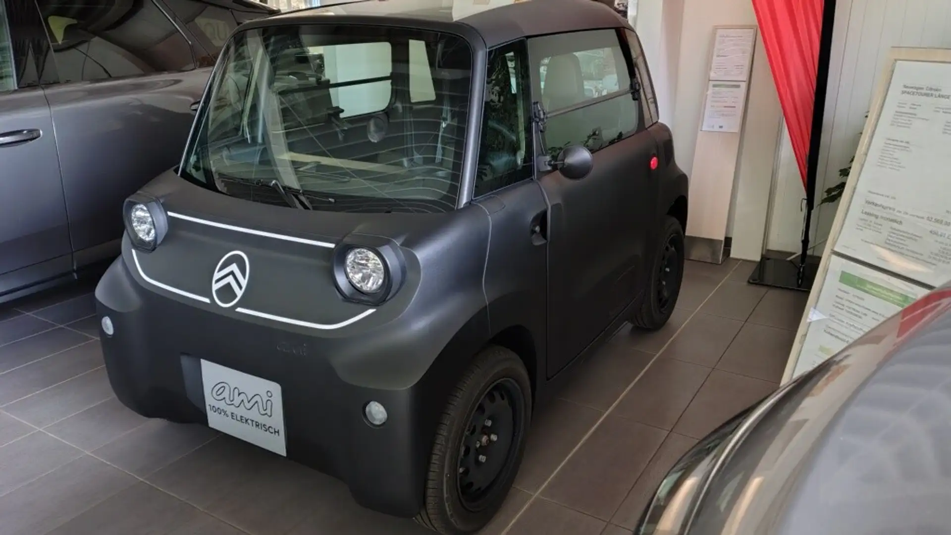 Citroen Ami AMI Dark Side Schwarz - 1