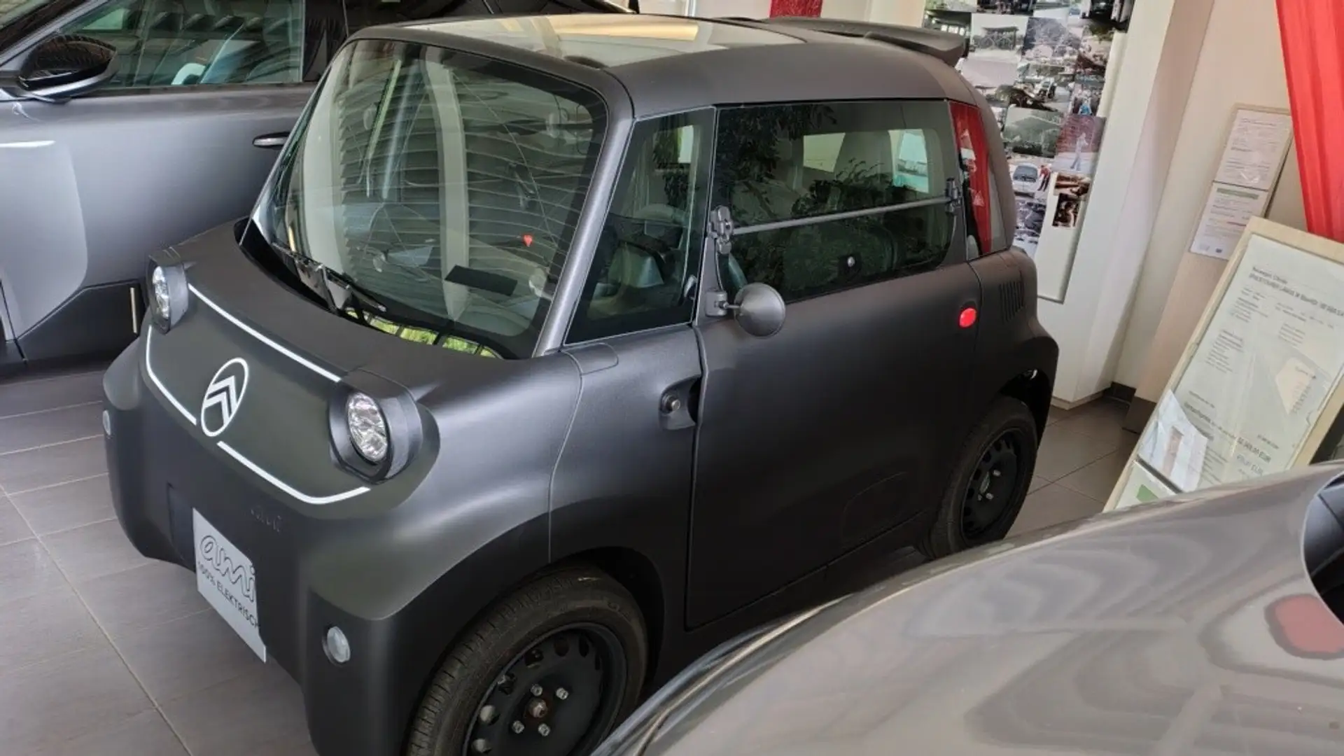 Citroen Ami AMI Dark Side Schwarz - 2