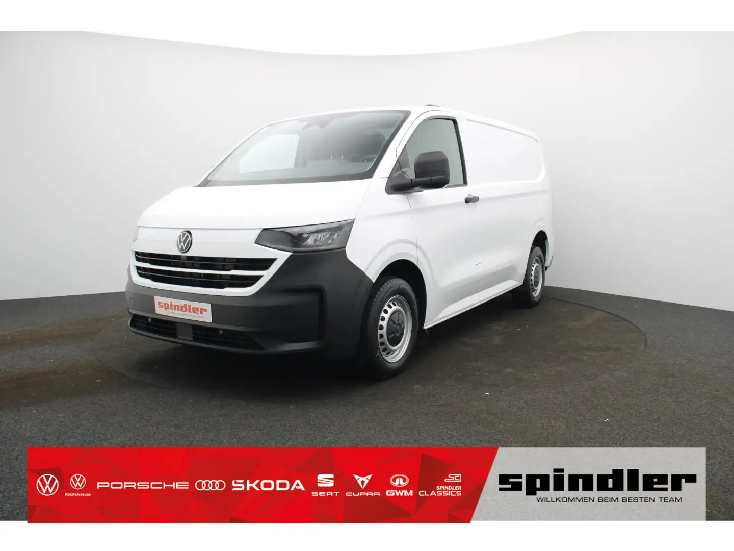 Volkswagen Transporter Kasten 2,0 l 110 kW TDI 8-Ga ng Auto Bianco - 1