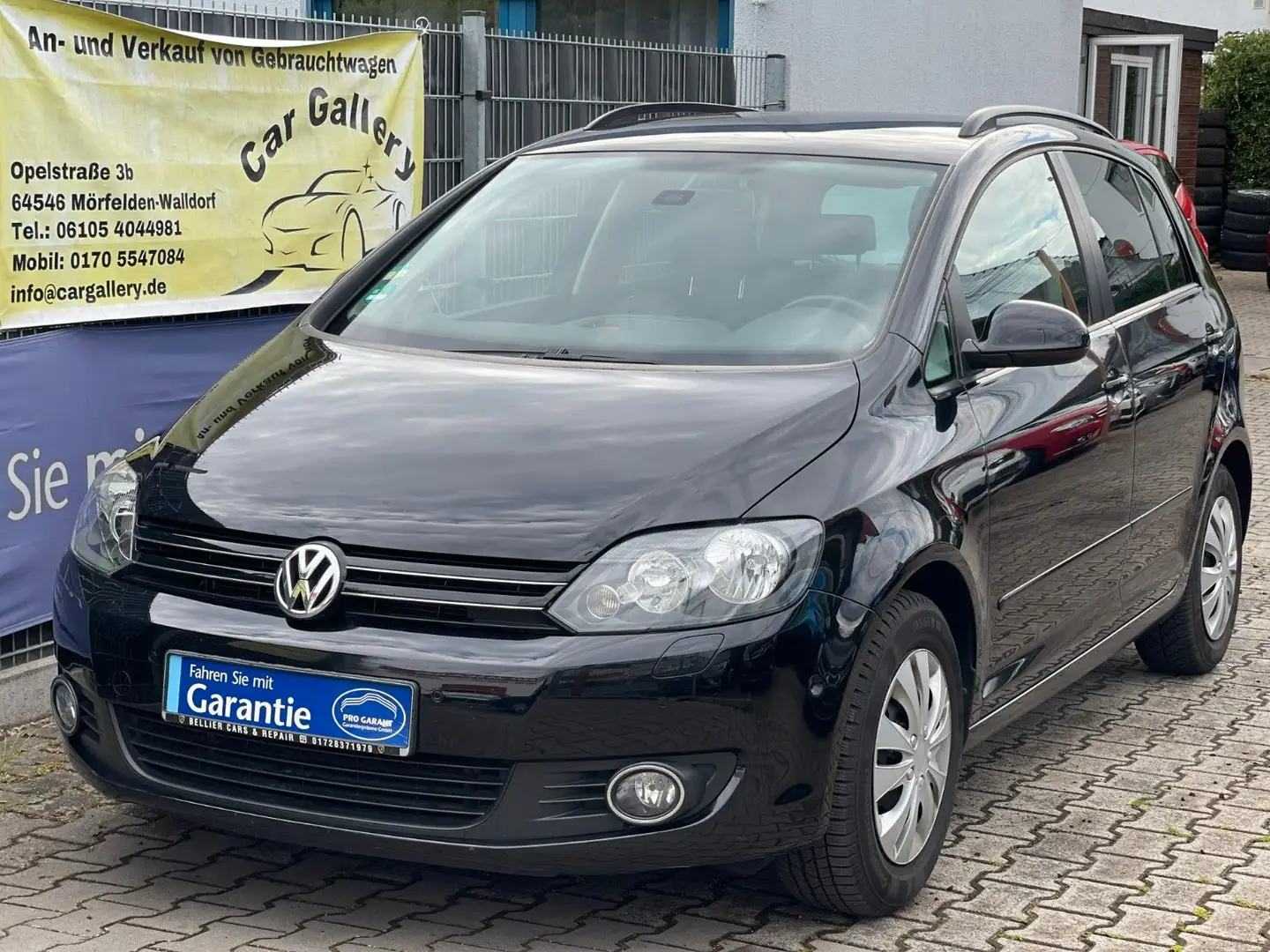 Volkswagen Golf Plus VI Team/Navi/Garantie/HU/AU/Neu Negru - 1