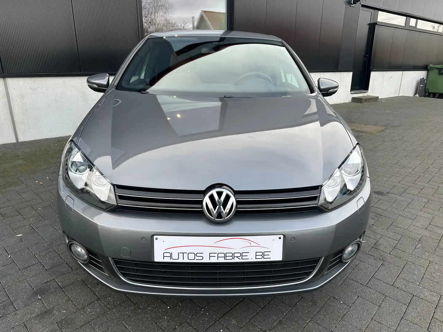 Volkswagen Golf 1.4 TSI Highline Leder Sport Camera 89000km Grigio - 2