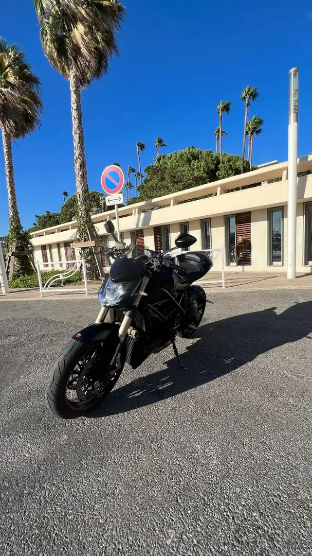 Ducati Streetfighter dark Siyah - 1