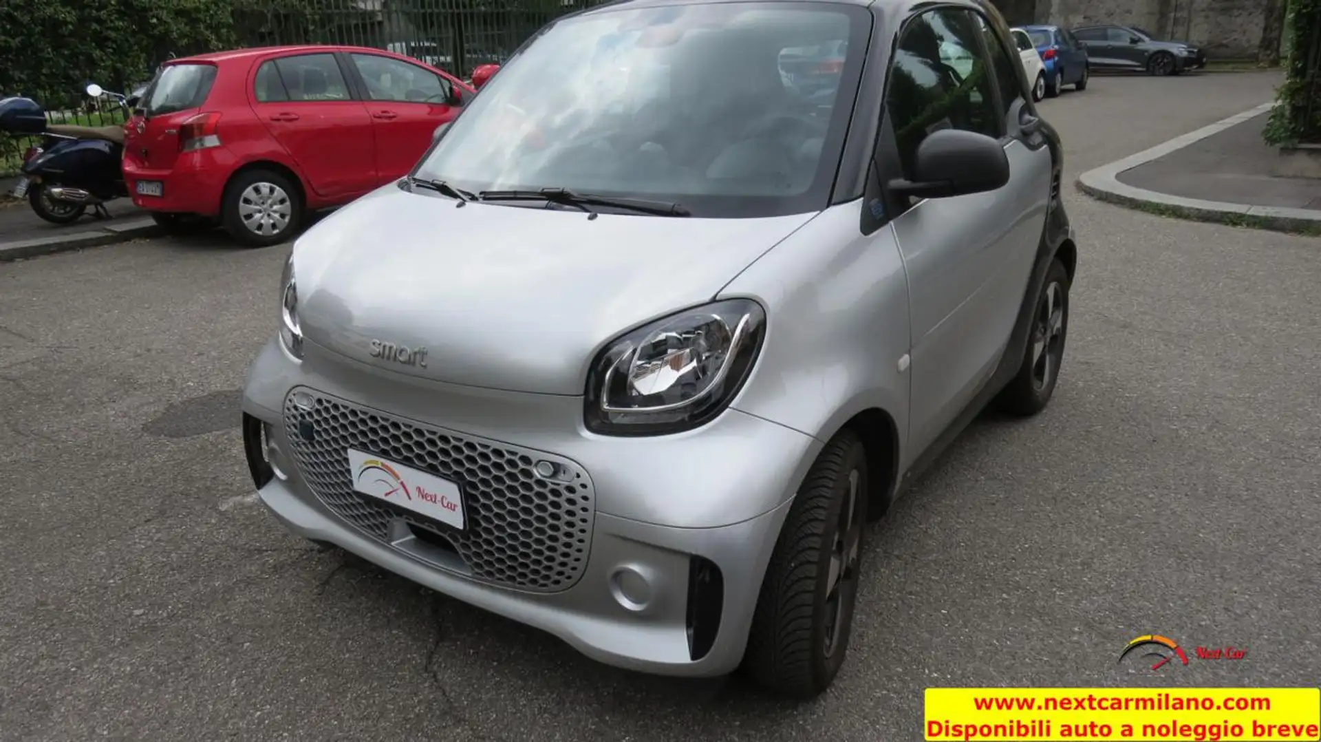 smart forTwo EQ Passion Grigio - 1