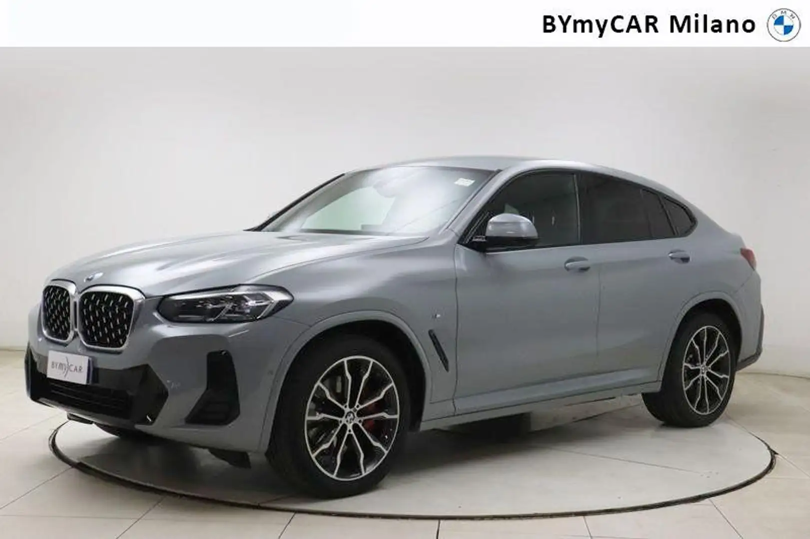 BMW X4 xdrive20d mhev 48V Msport auto Grigio - 1