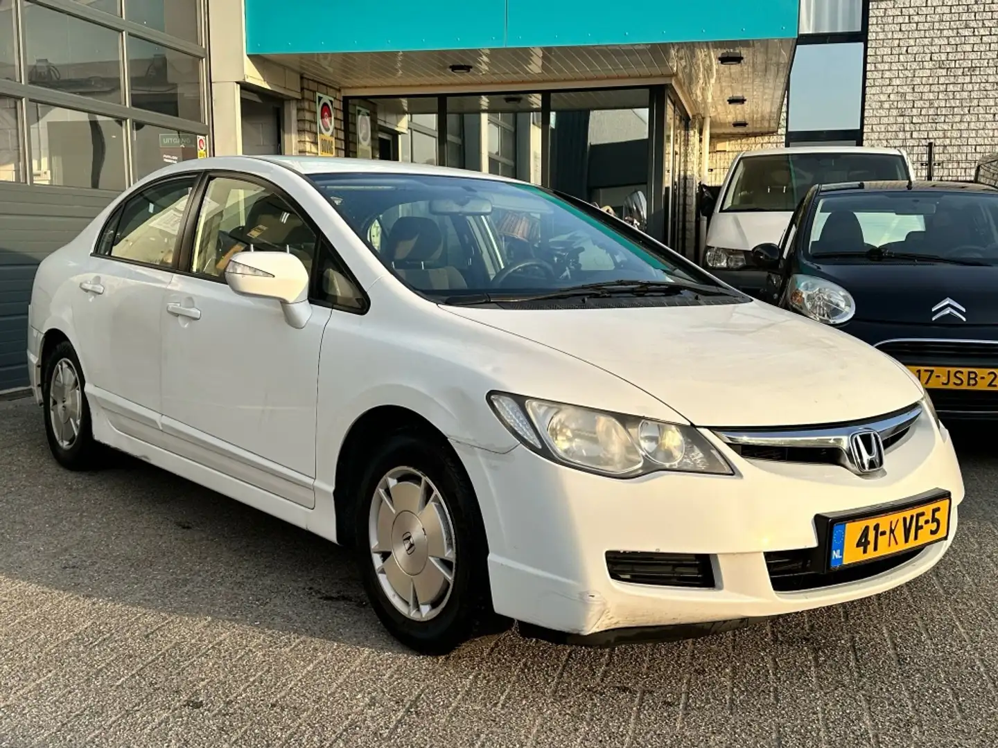 Honda Civic 1.3 Hybrid Білий - 2