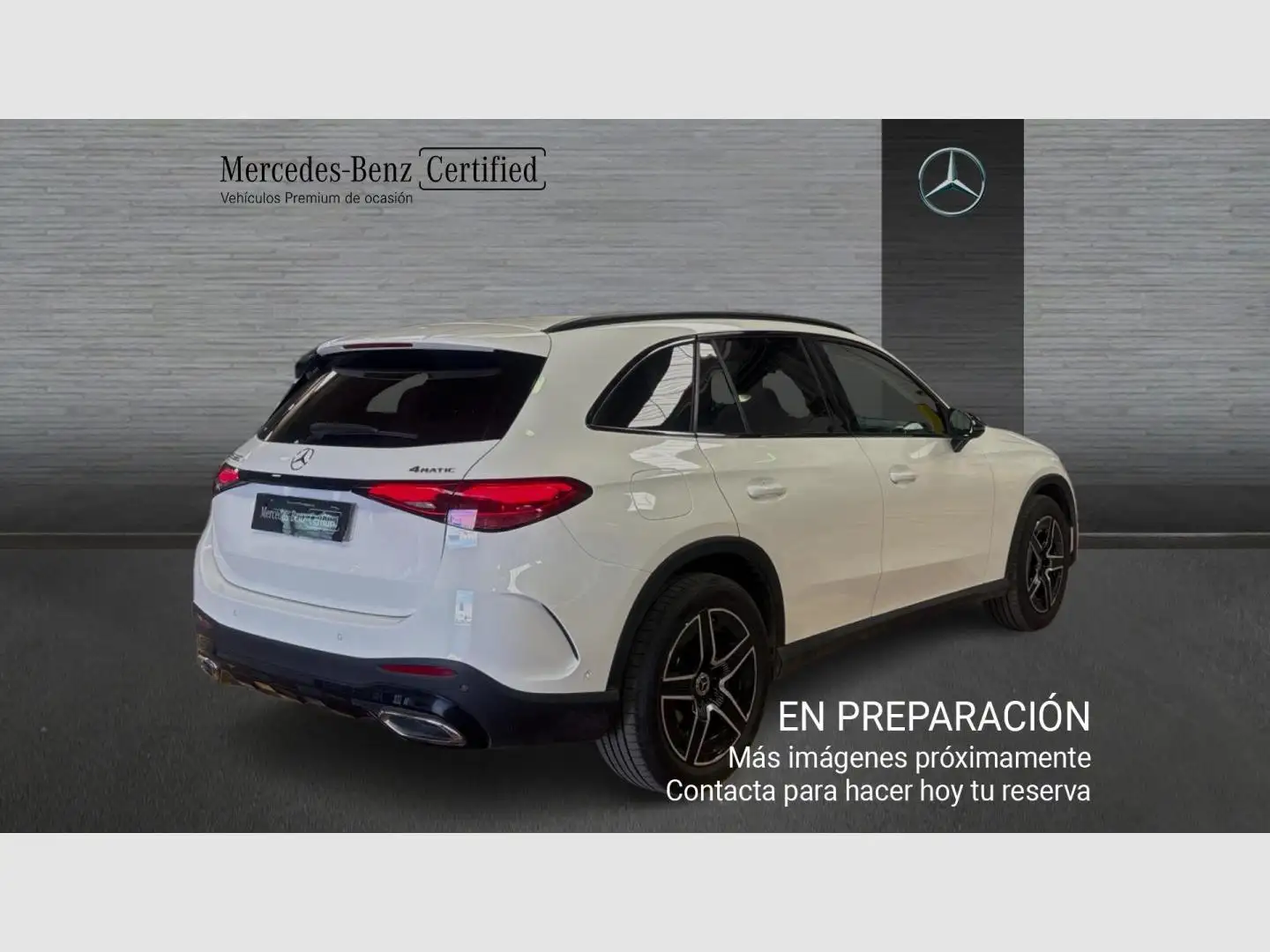 Mercedes-Benz GLC 250 250d 4Matic Aut. Weiß - 2