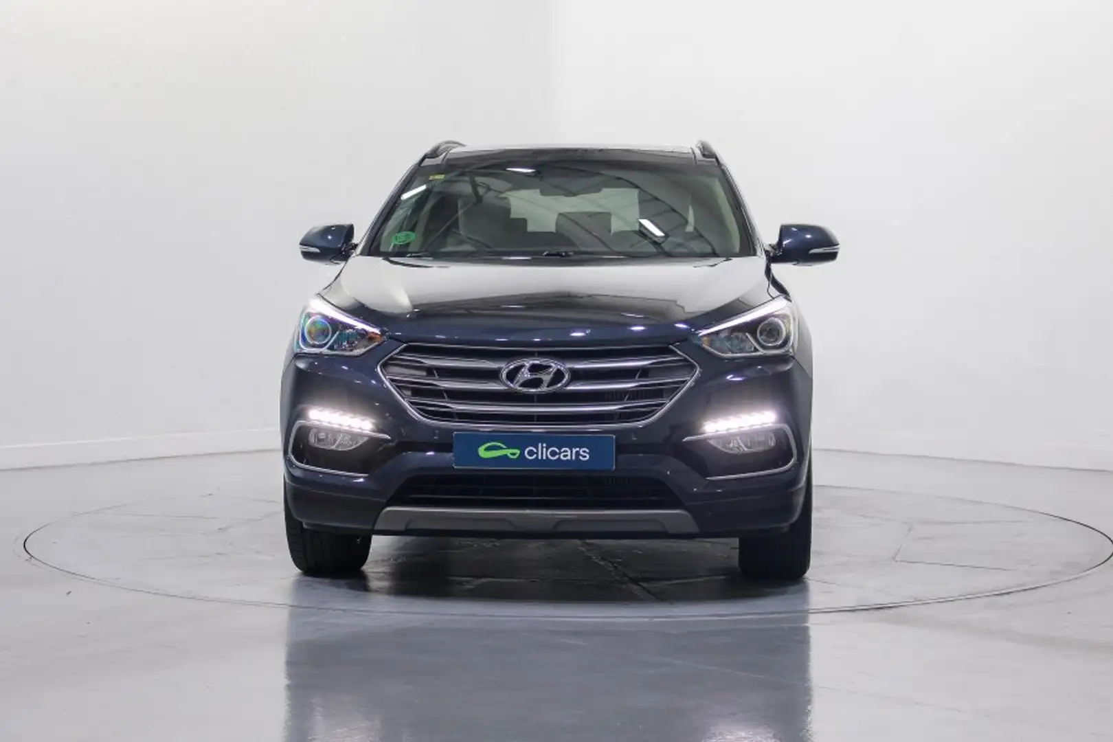 Hyundai SANTA FE 2.2CRDi 4x2 Klass Sky 7s Noir - 2