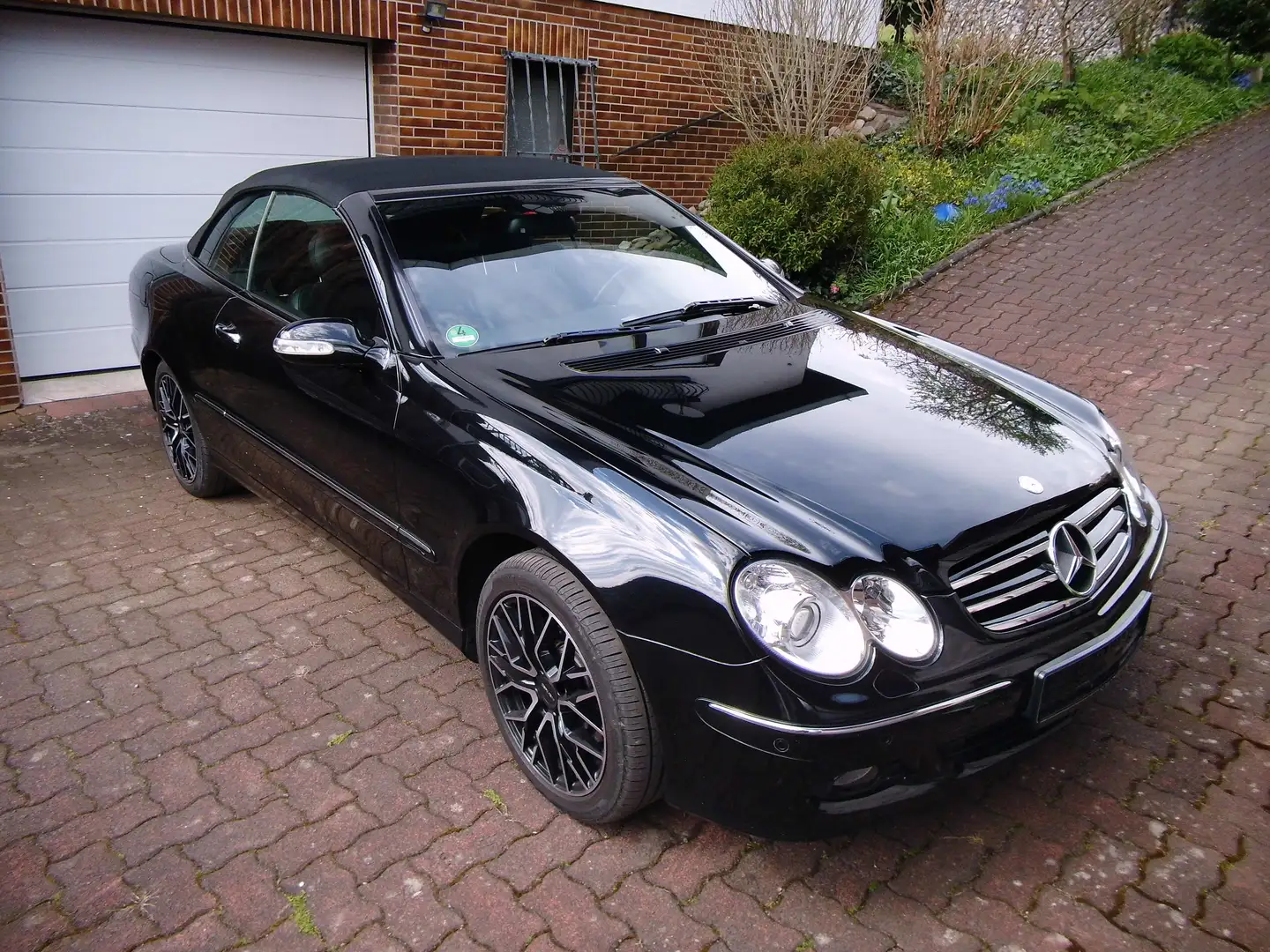 Mercedes-Benz CLK 280 CLK Cabrio 280 7G-TRONIC Avantgarde Schwarz - 1