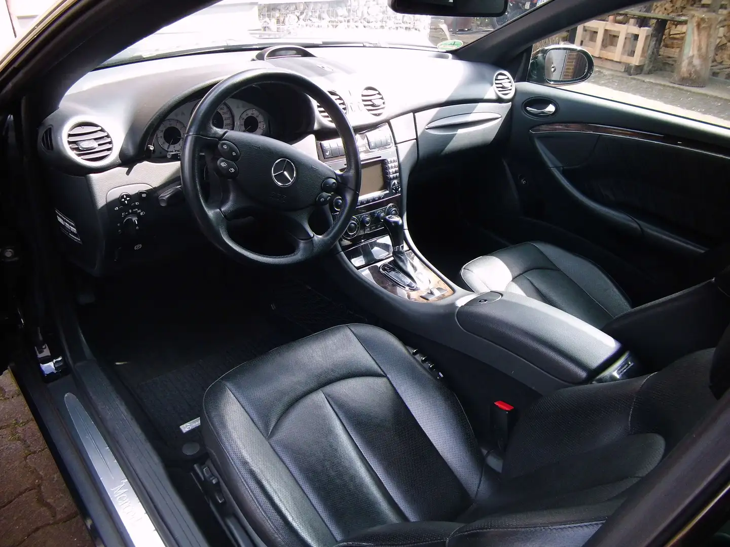 Mercedes-Benz CLK 280 CLK Cabrio 280 7G-TRONIC Avantgarde Schwarz - 2