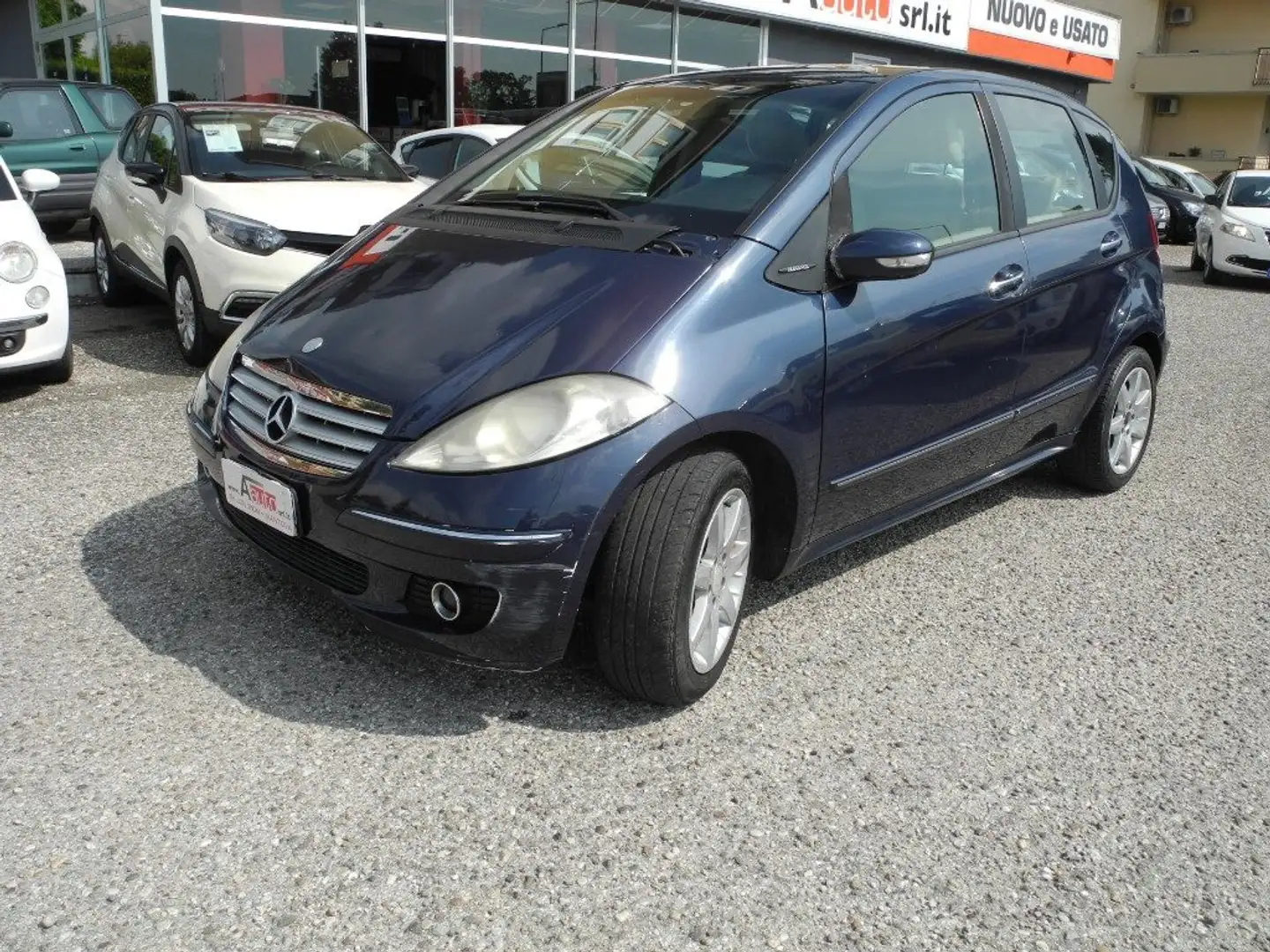 Mercedes-Benz A 180 CDI Elegance -MARCIANTE- IN VENDITA COME RITIRATA Blu/Azzurro - 1
