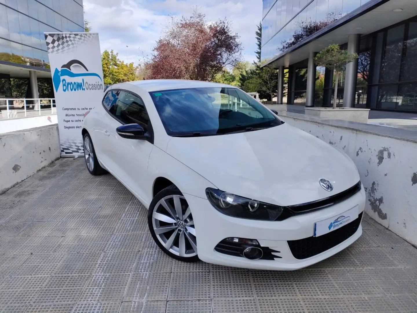 Volkswagen Scirocco 1.4 TSI Blanco - 1