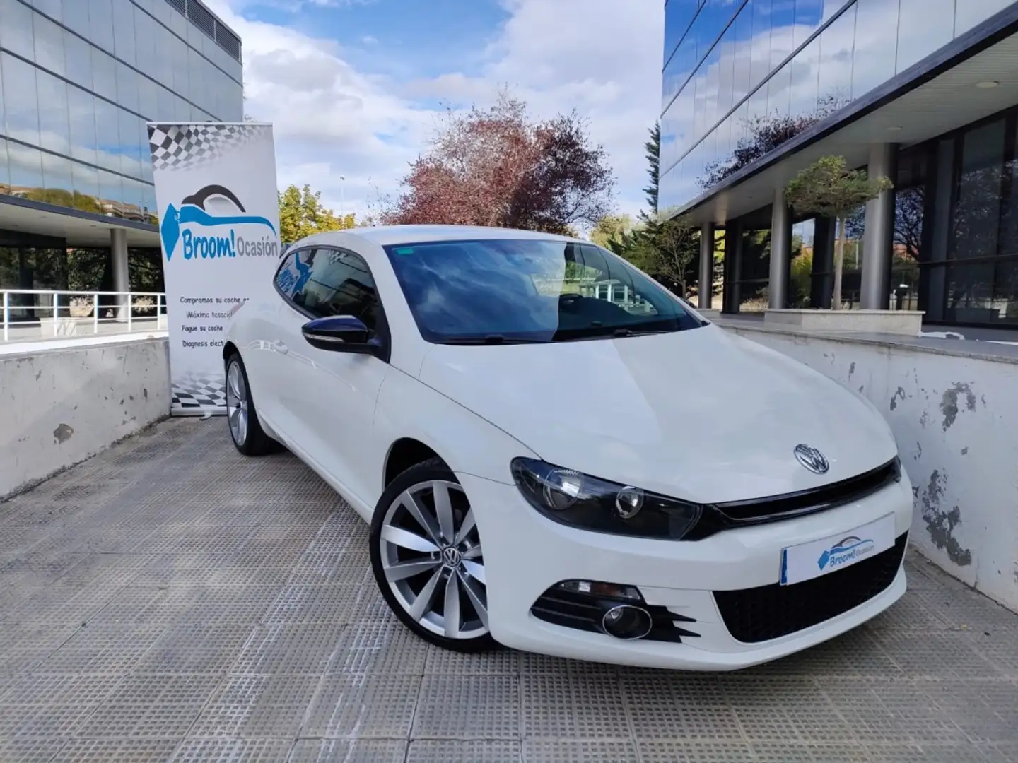 Volkswagen Scirocco 1.4 TSI Blanco - 2