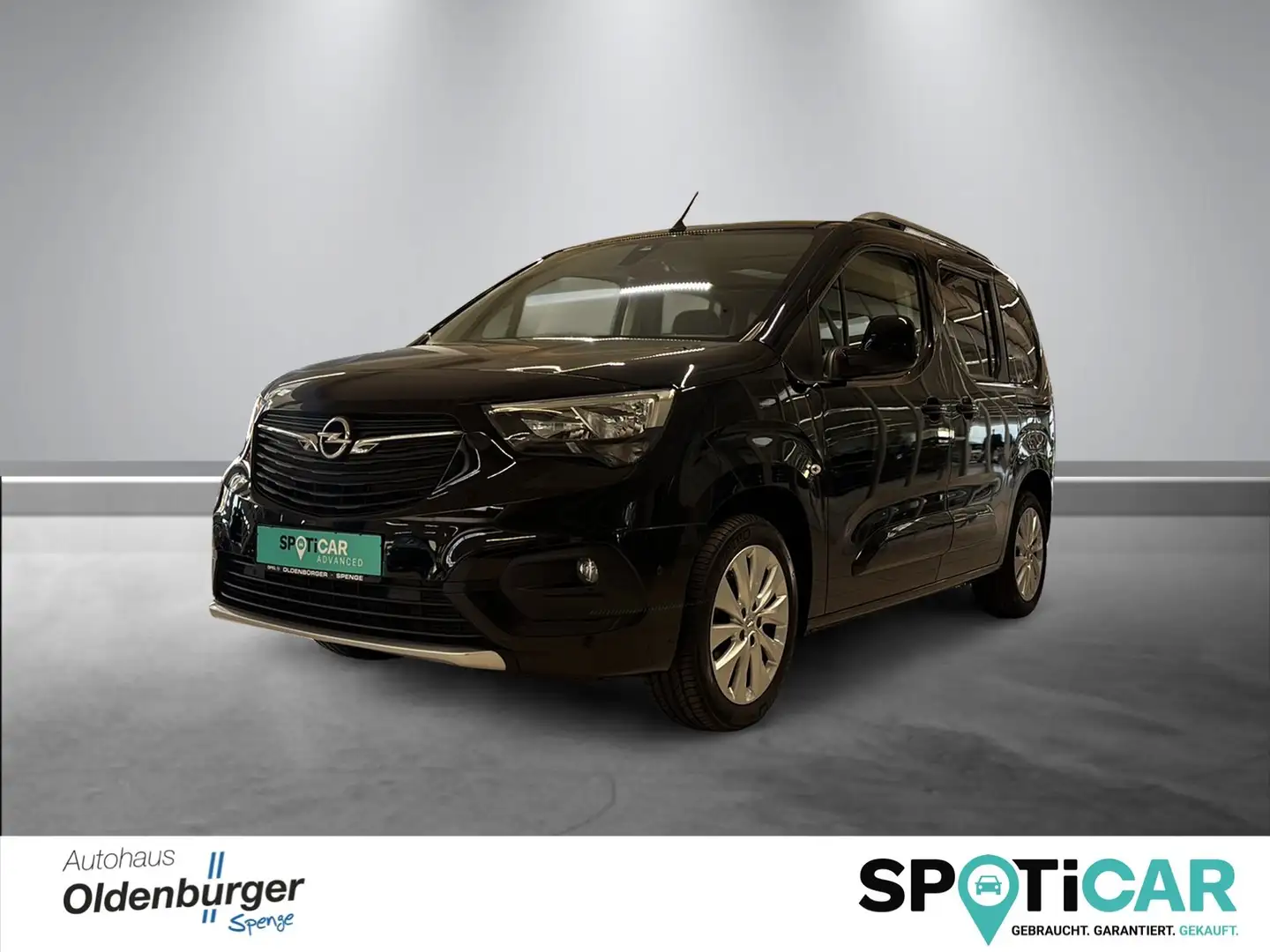 Opel Combo Life Ultimate - Navi / Kamera / hzb. Sitze & Lenkrad Negro - 1