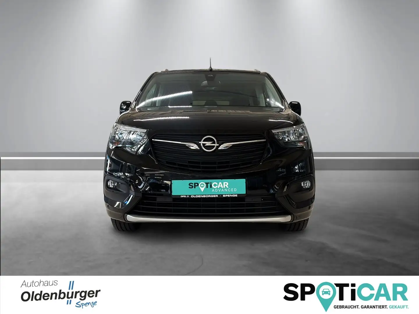 Opel Combo Life Ultimate - Navi / Kamera / hzb. Sitze & Lenkrad Negro - 2