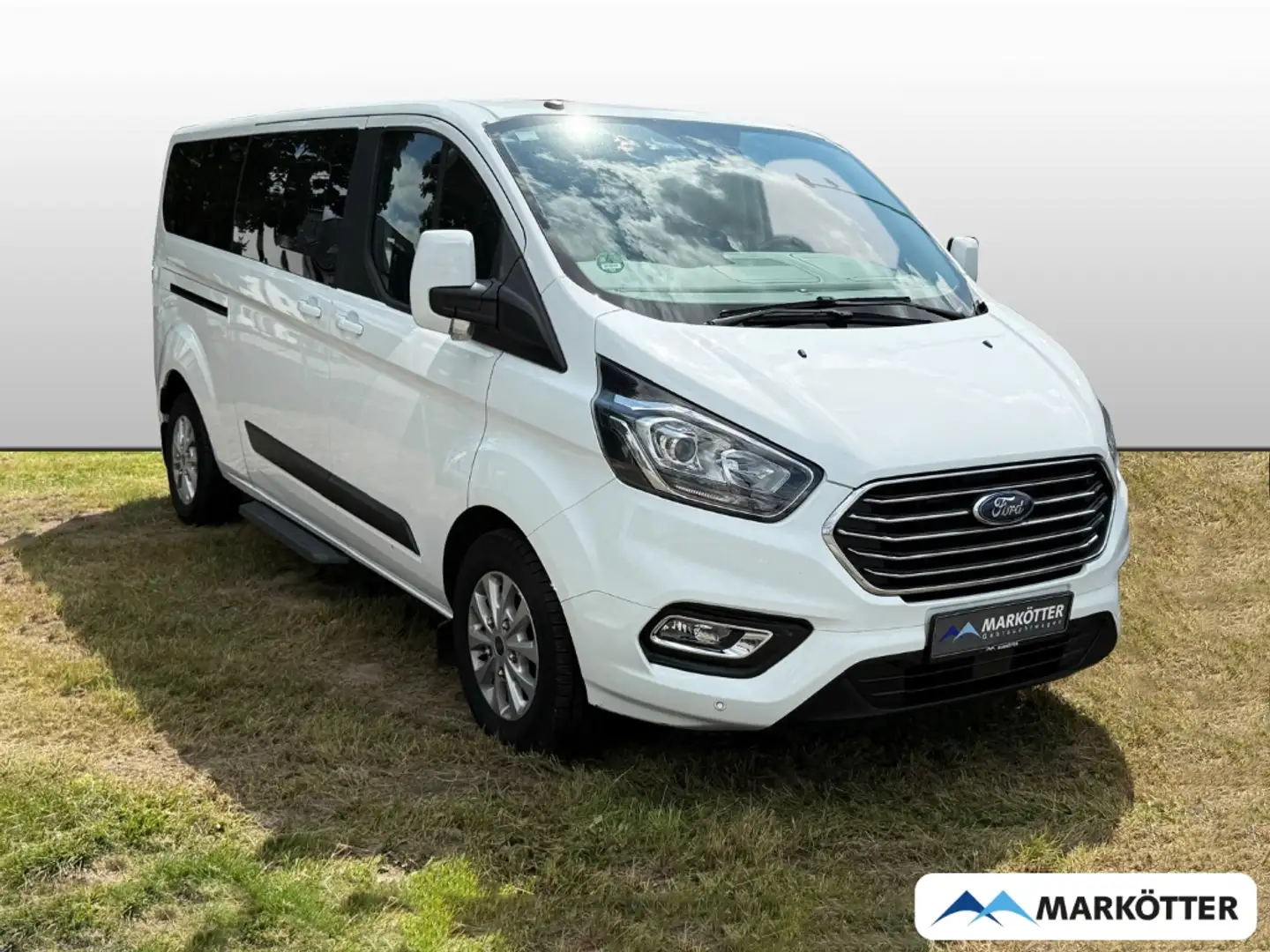 Ford Tourneo 2.0 Transit Kombi 320 L2 Trend Weiß - 2