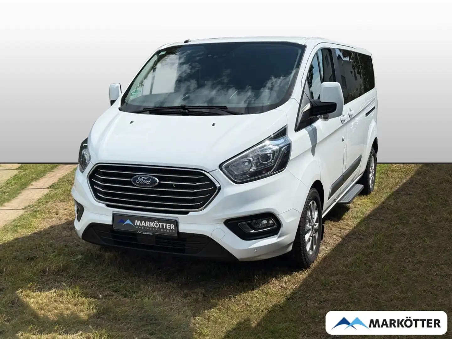 Ford Tourneo 2.0 Transit Kombi 320 L2 Trend Weiß - 1