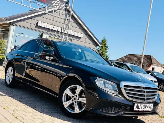 2018 Mercedes-Benz E-Class in Black for sale