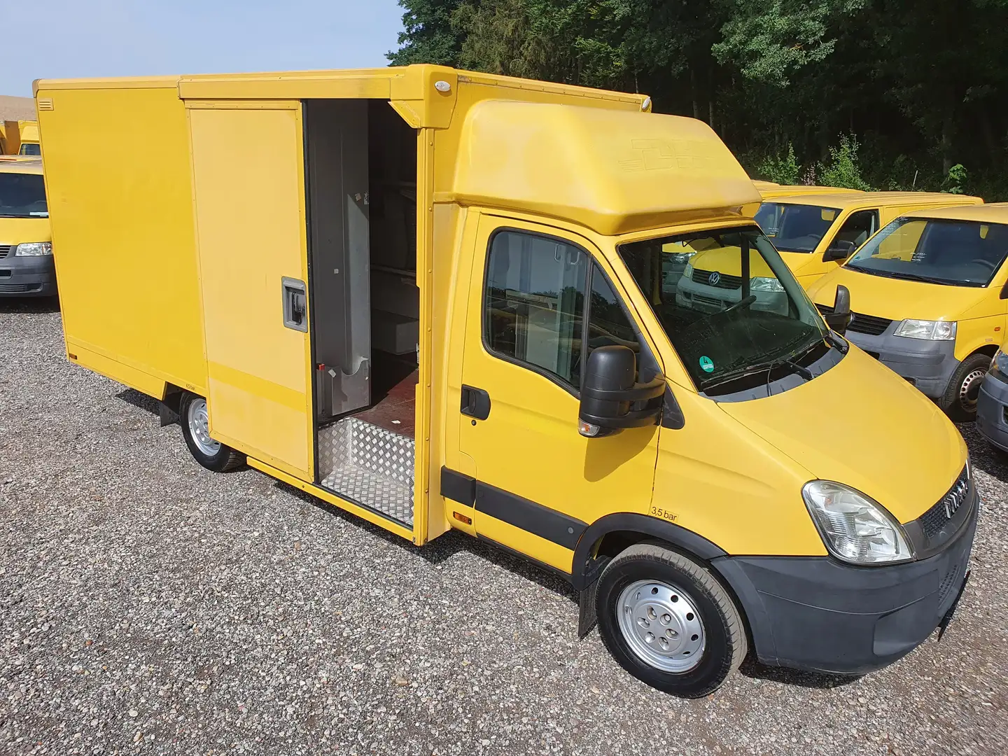 Iveco Daily Daily 1.Hd*EU4* Koffer * Automatik * - 1