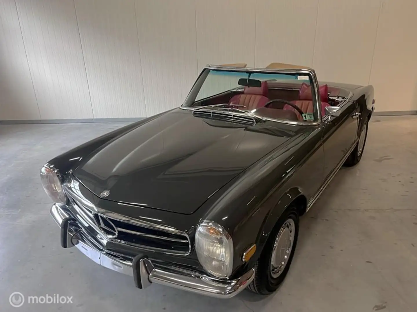 Mercedes-Benz SL 280 Pagode Cabriolet automatic Grau - 2