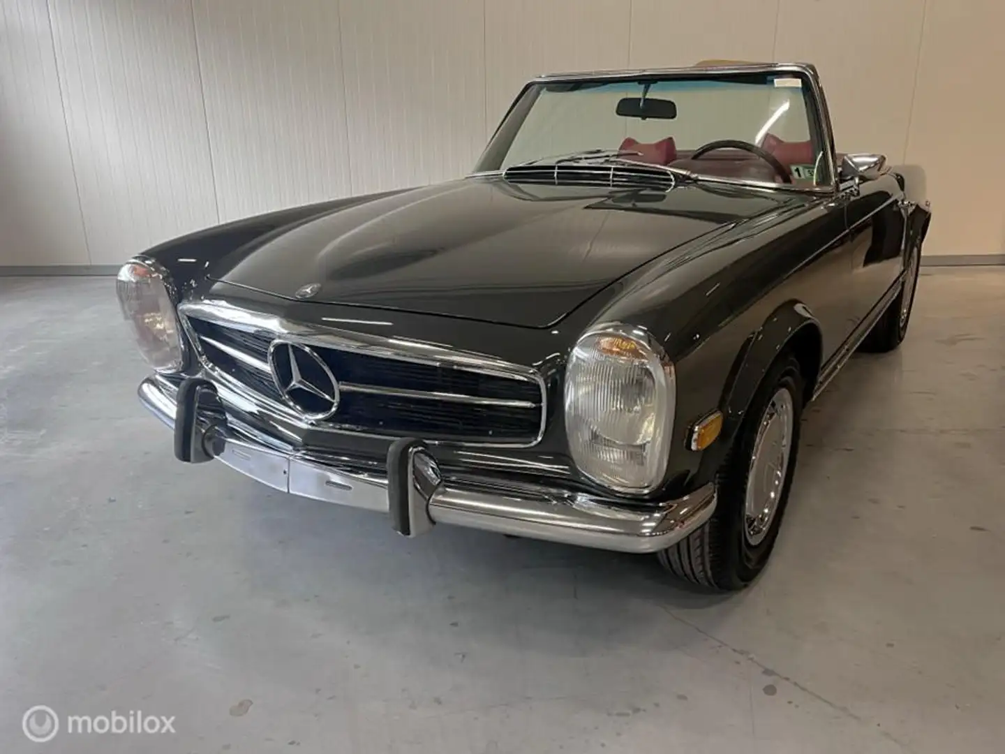 Mercedes-Benz SL 280 Pagode Cabriolet automatic Grau - 1