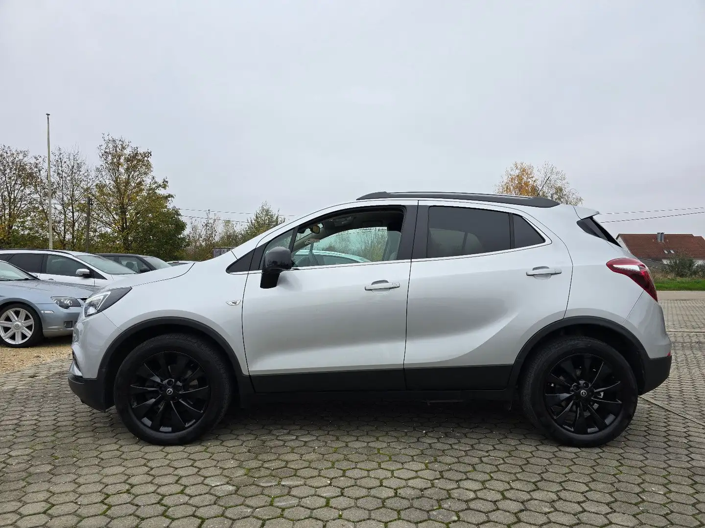 Opel Mokka X Color Innovation Start/Stop 4x4/ TÜV NEU Silber - 2