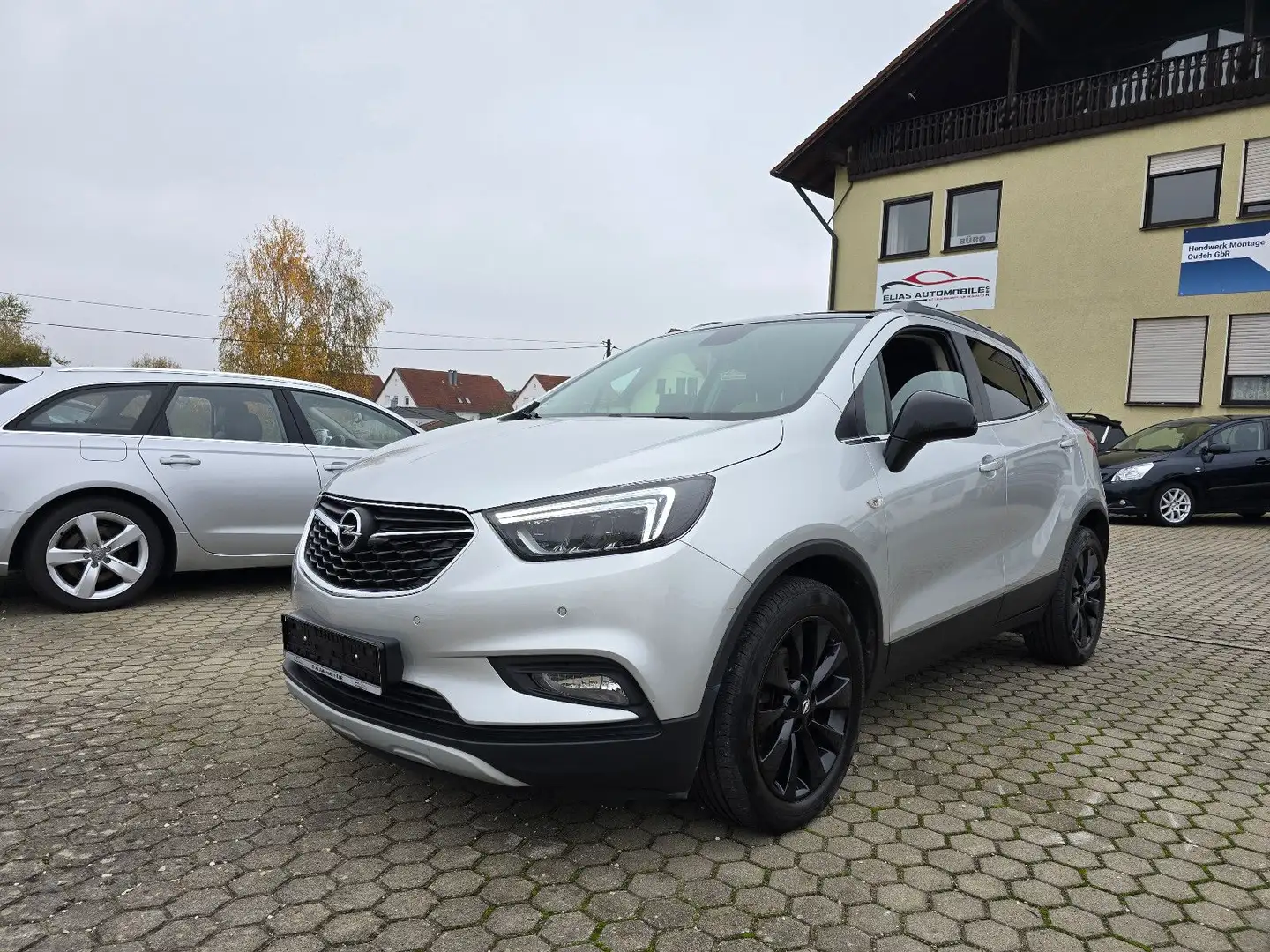 Opel Mokka X Color Innovation Start/Stop 4x4/ TÜV NEU Silber - 1