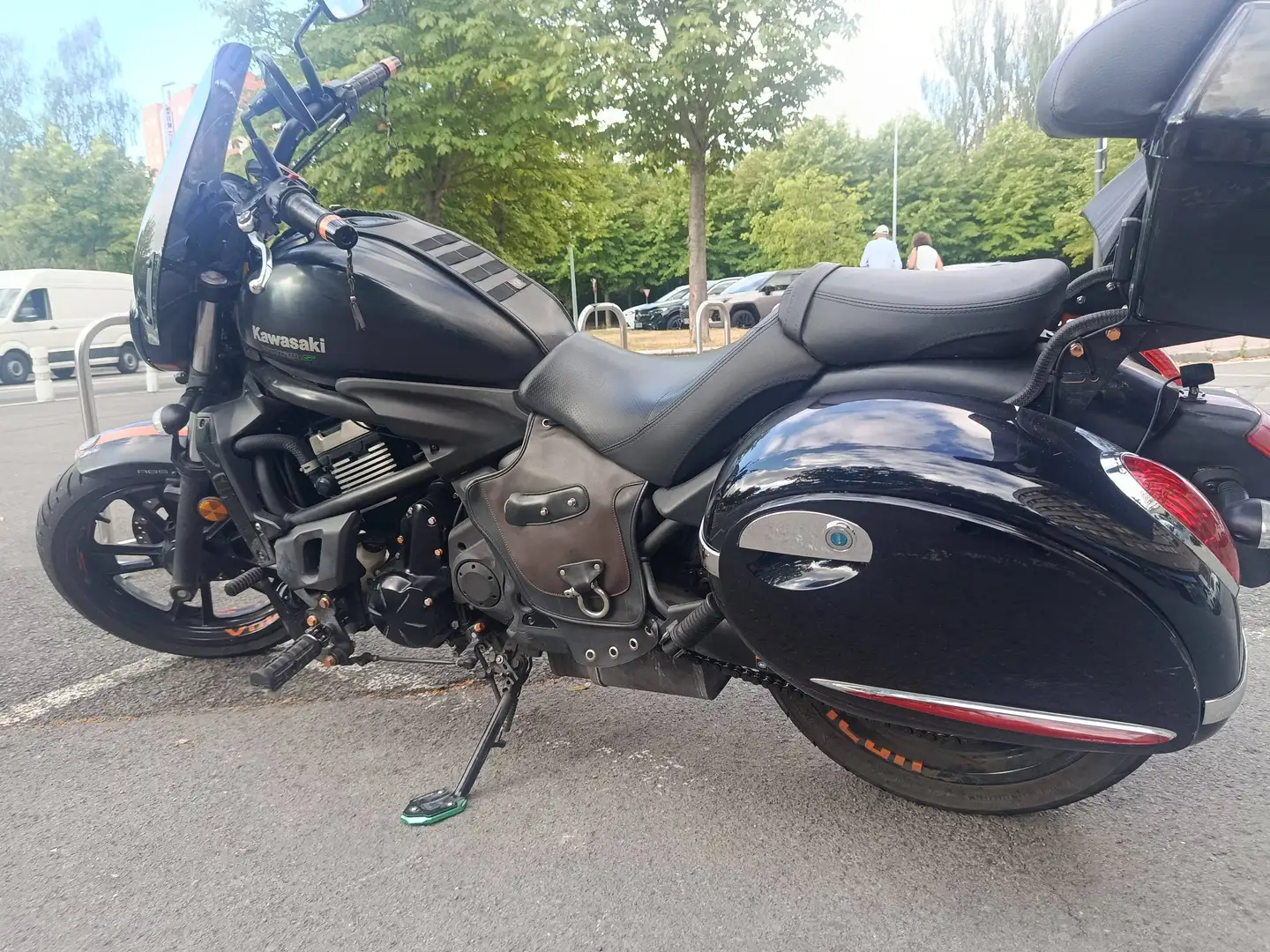 Kawasaki Vulcan S 2022 Negro - 1