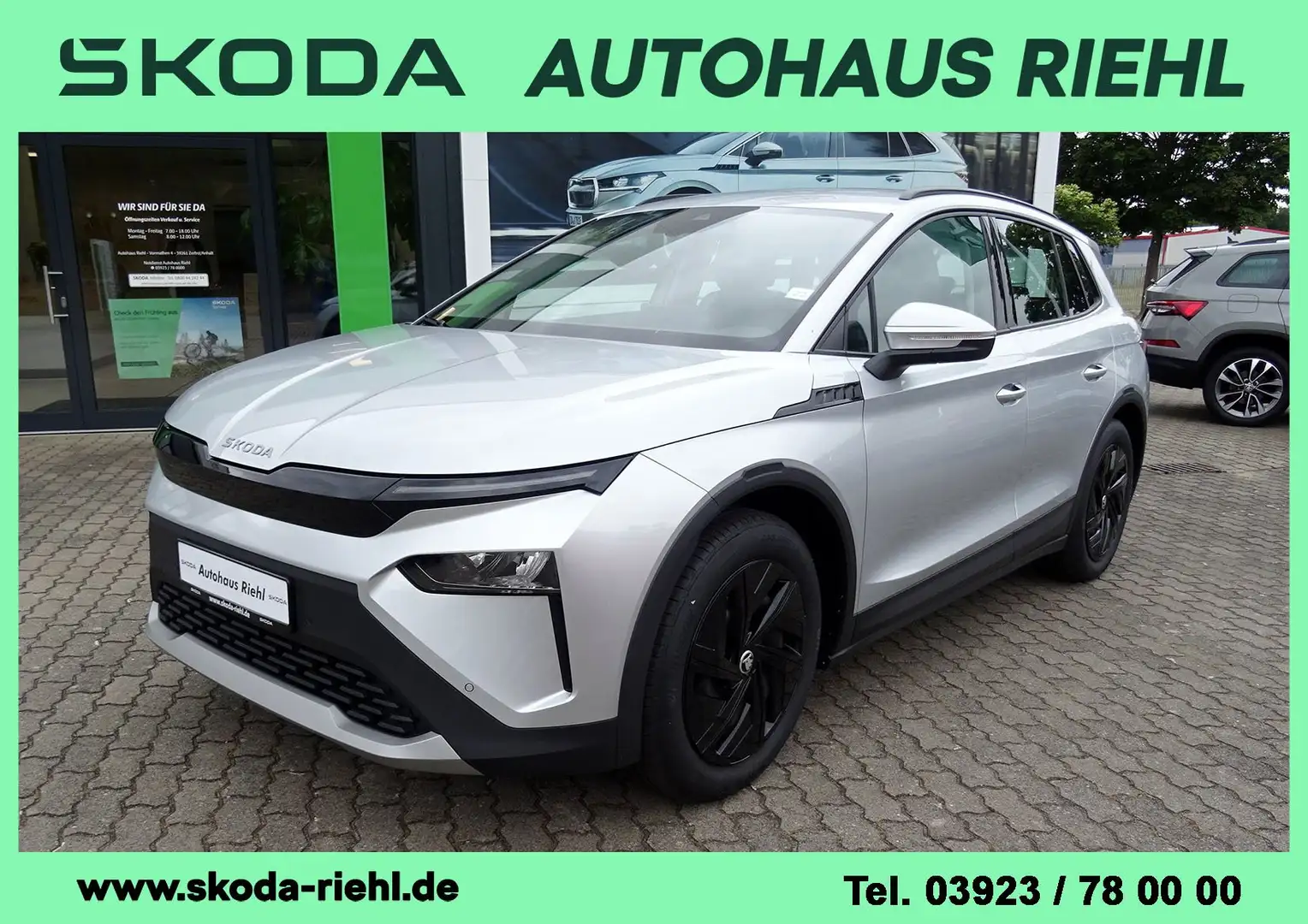 Skoda Elroq 50 Tour Studio *Navi*PDCkamera*ACautomatic* Срібний - 1