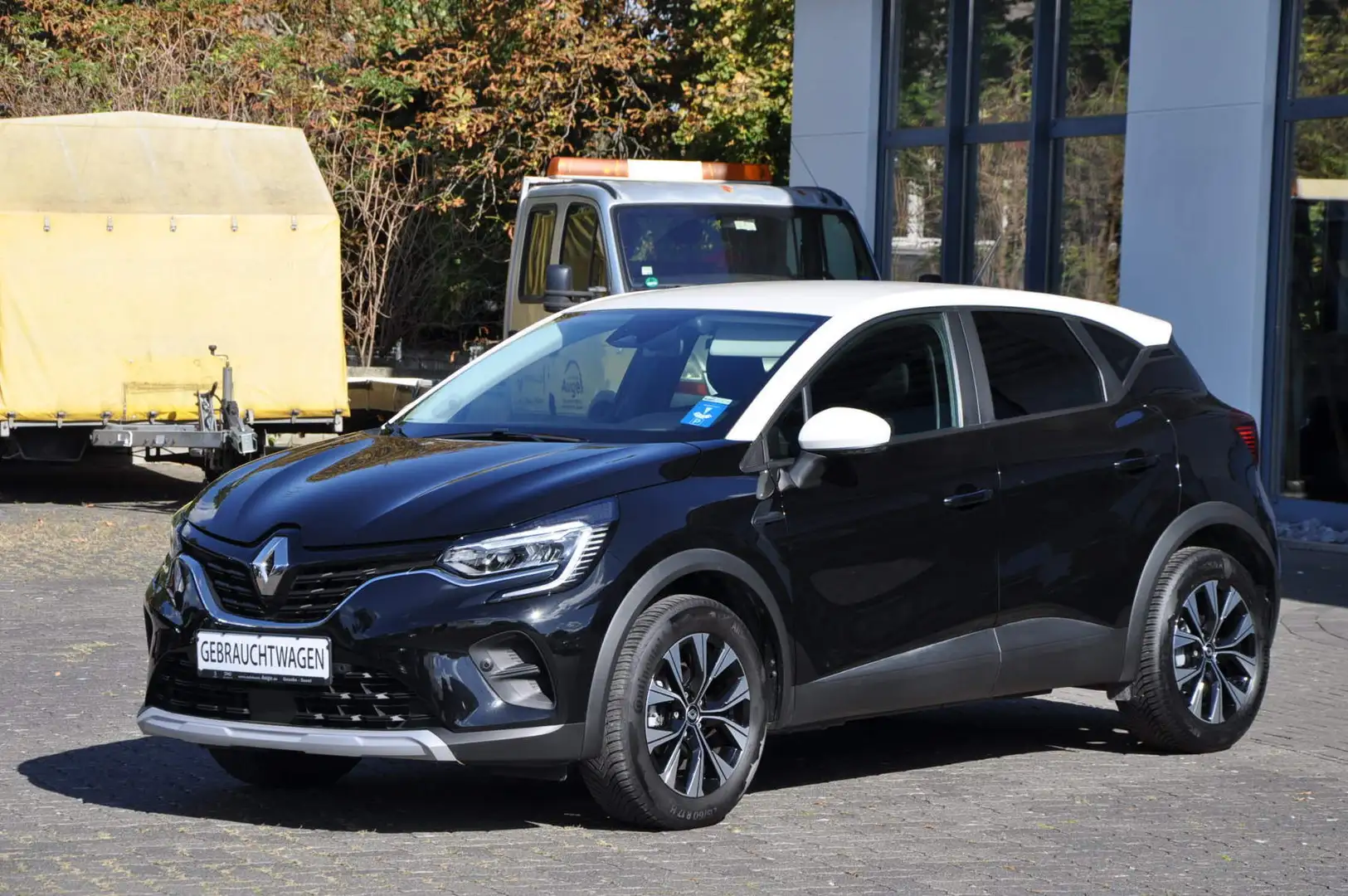 Renault Captur II Evolution TCe 90 *PDC*NAV*SHZ* Noir - 2