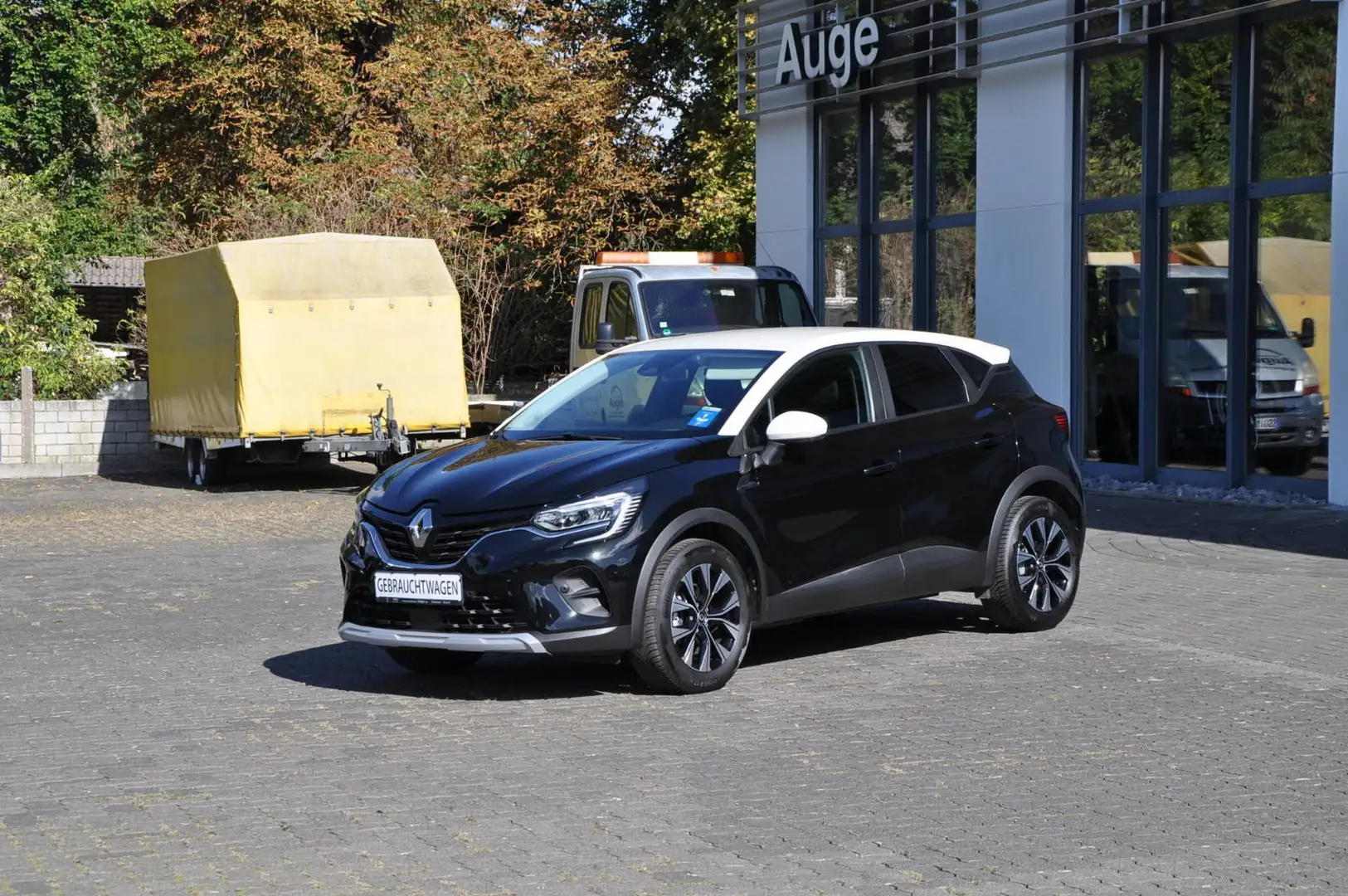 Renault Captur II Evolution TCe 90 *PDC*NAV*SHZ* Noir - 1