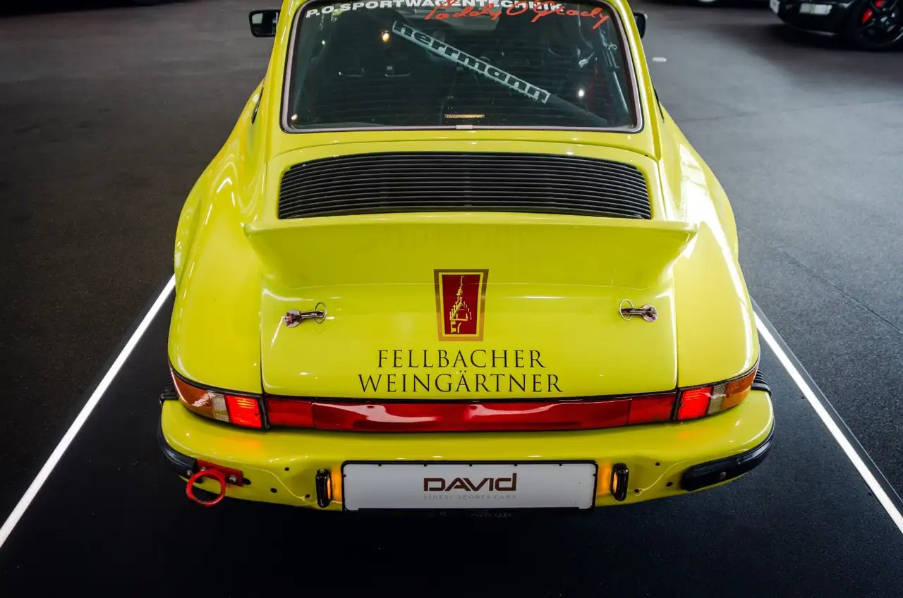 Porsche 911 2.7 MFI *Pappbrief*Wagenpass*Hellgelb*, foto 11