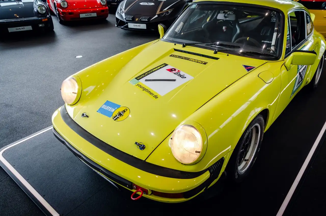 Porsche 911 2.7 MFI *Pappbrief*Wagenpass*Hellgelb*, foto 5