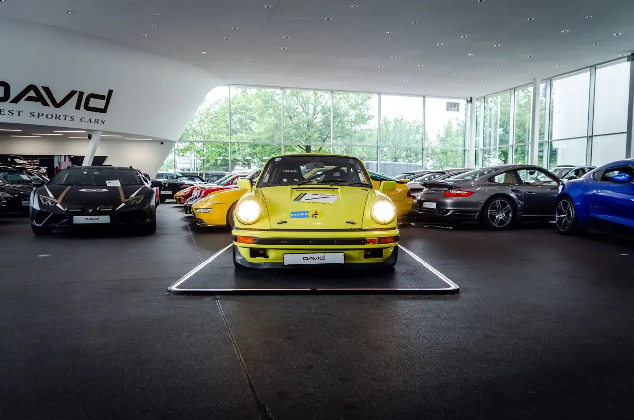 Porsche 911 2.7 MFI *Pappbrief*Wagenpass*Hellgelb*, foto 3