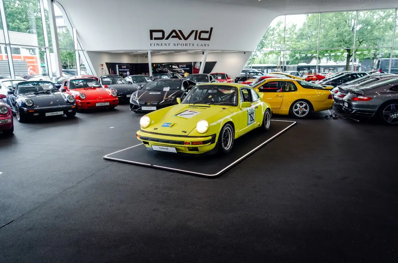 Porsche 911 2.7 MFI *Pappbrief*Wagenpass*Hellgelb*, foto 1