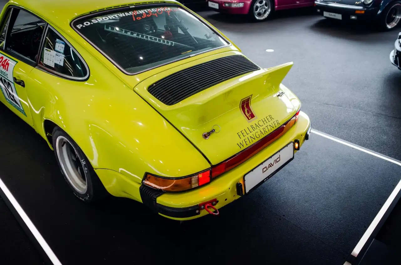 Porsche 911 2.7 MFI *Pappbrief*Wagenpass*Hellgelb*, foto 12