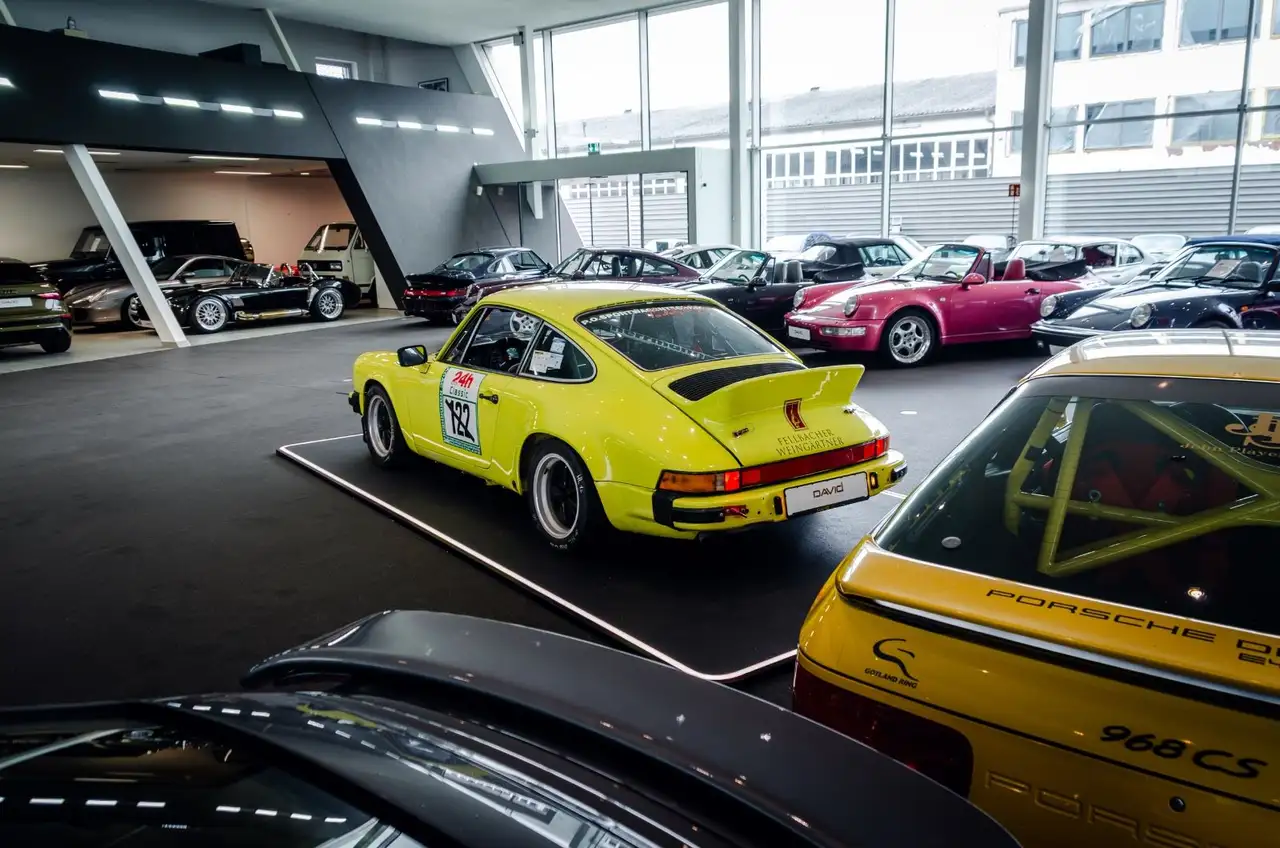 Porsche 911 2.7 MFI *Pappbrief*Wagenpass*Hellgelb*, foto 9