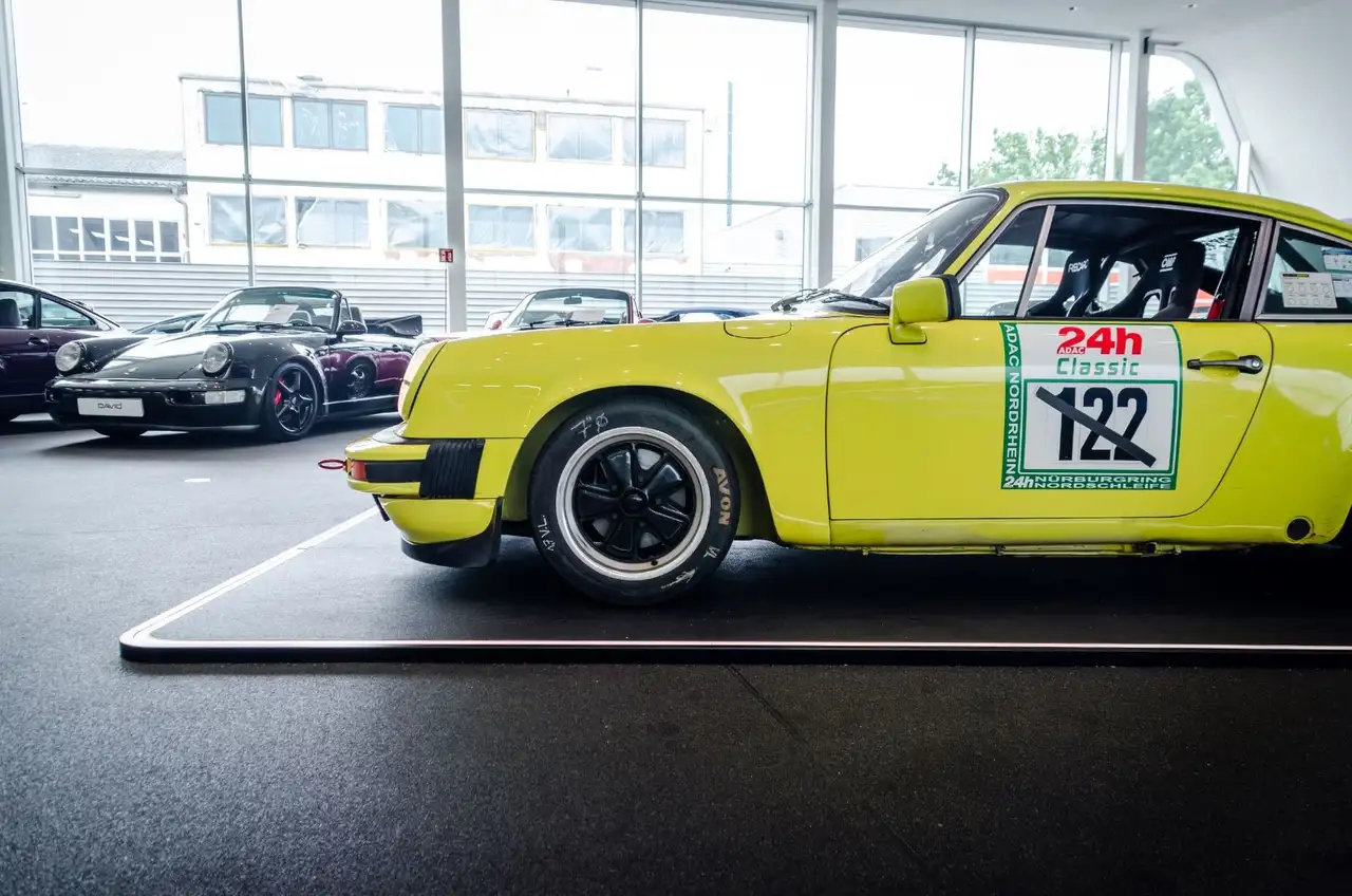 Porsche 911 2.7 MFI *Pappbrief*Wagenpass*Hellgelb*, foto 6