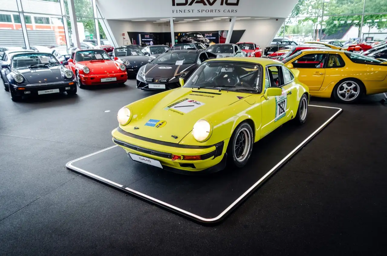 Porsche 911 2.7 MFI *Pappbrief*Wagenpass*Hellgelb*, foto 4