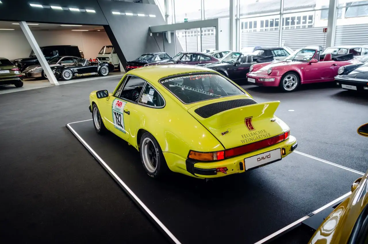 Porsche 911 2.7 MFI *Pappbrief*Wagenpass*Hellgelb*, foto 10